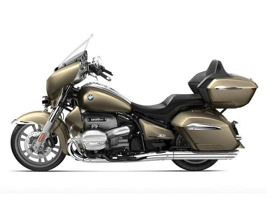 2024 BMW R 18 Transcontinental Manhattan Metallic Matte