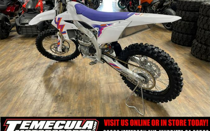 2024 Yamaha YZ 250F 50th Anniversary