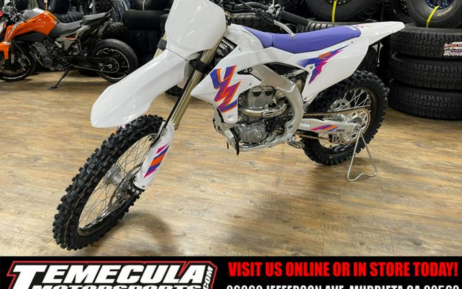 2024 Yamaha YZ 250F 50th Anniversary