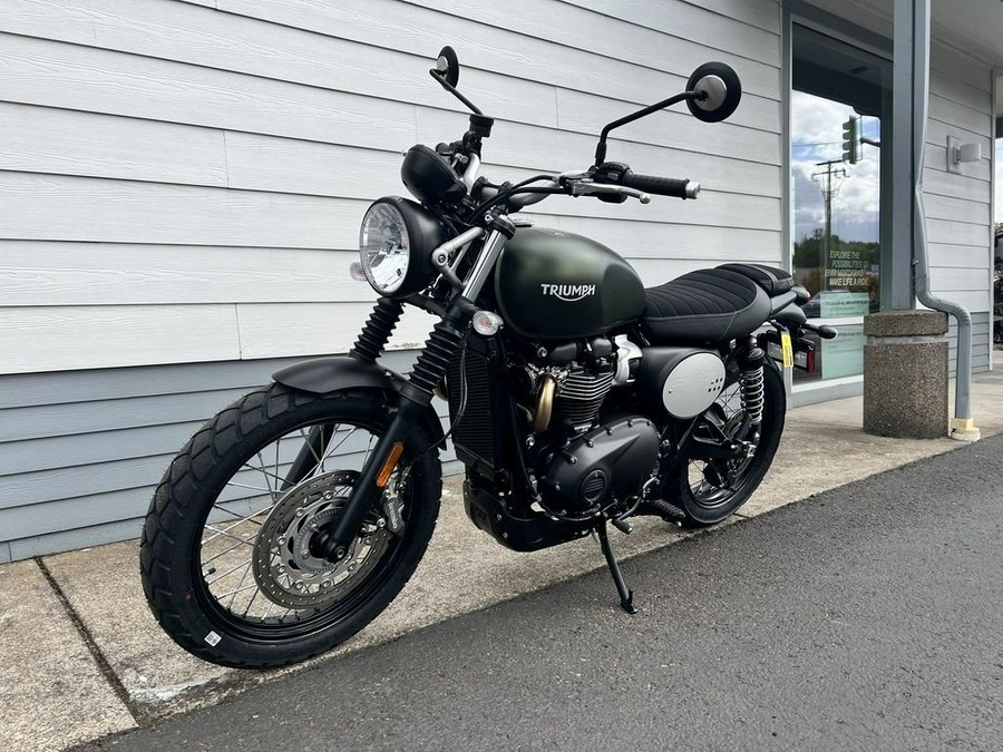 2024 Triumph Scrambler 900