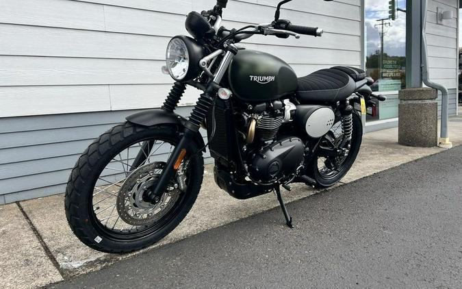 2024 Triumph Scrambler 900