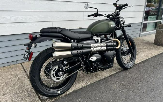 2024 Triumph Scrambler 900