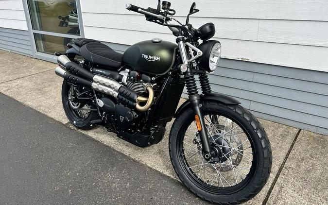 2024 Triumph Scrambler 900