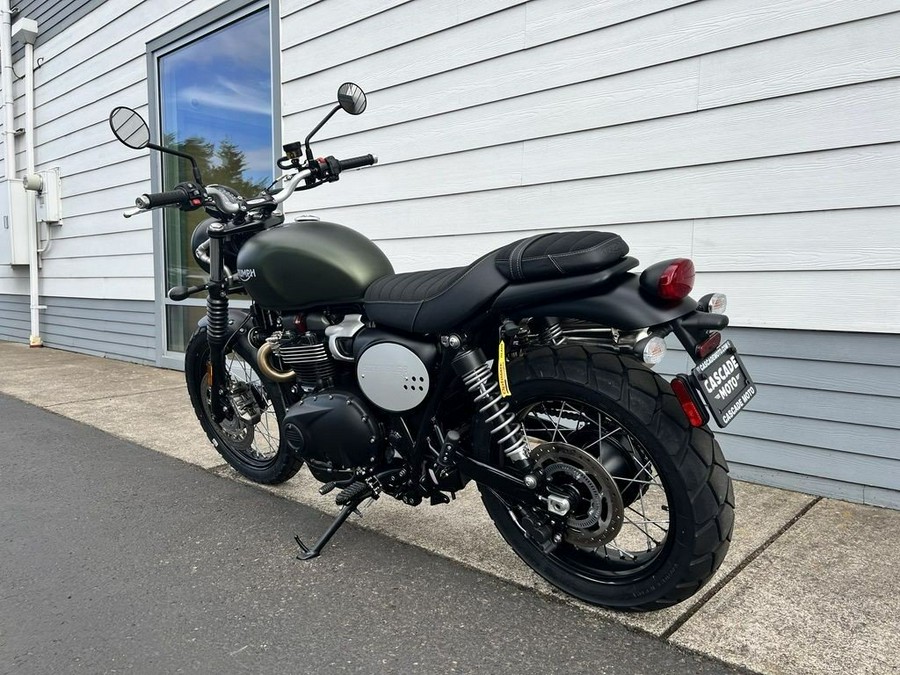 2024 Triumph Scrambler 900