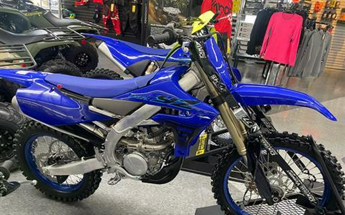 2024 Yamaha YZ250FX