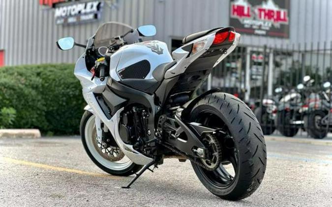 2019 Suzuki GSX-R600