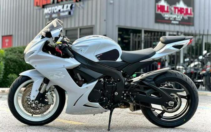 2019 Suzuki GSX-R600