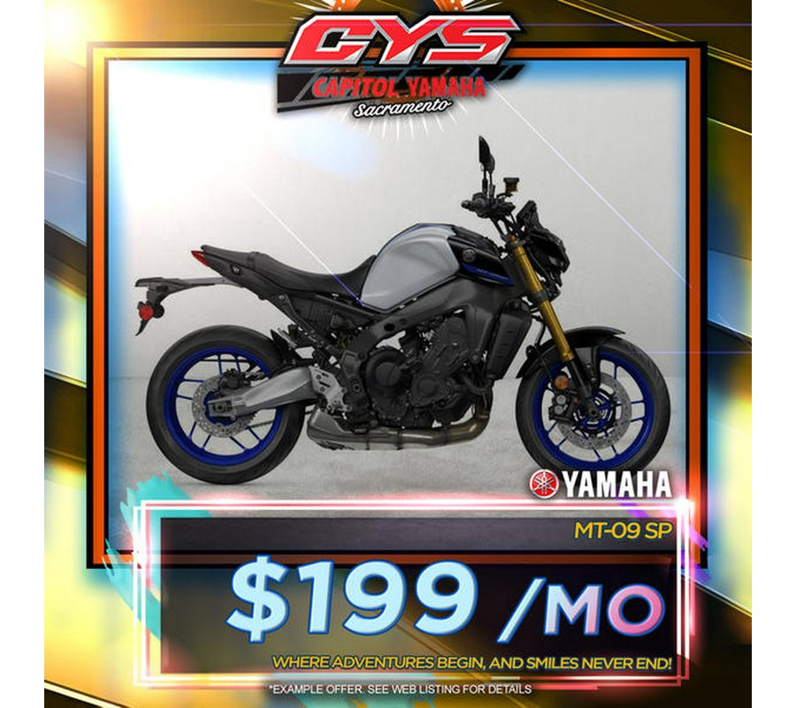 2023 Yamaha MT-09 SP