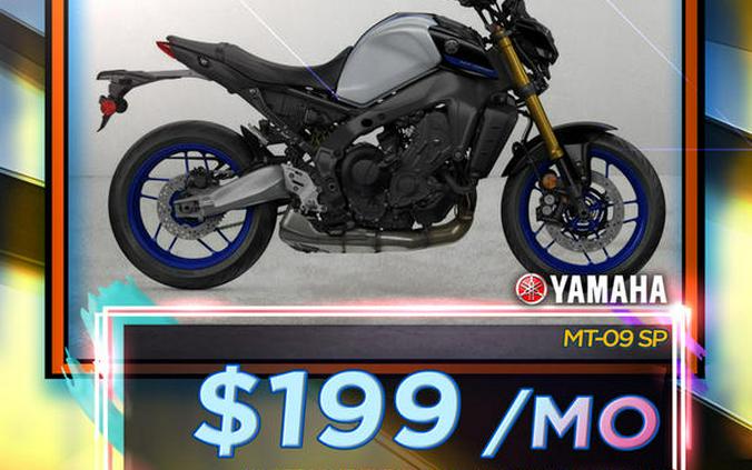 2023 Yamaha MT-09 SP