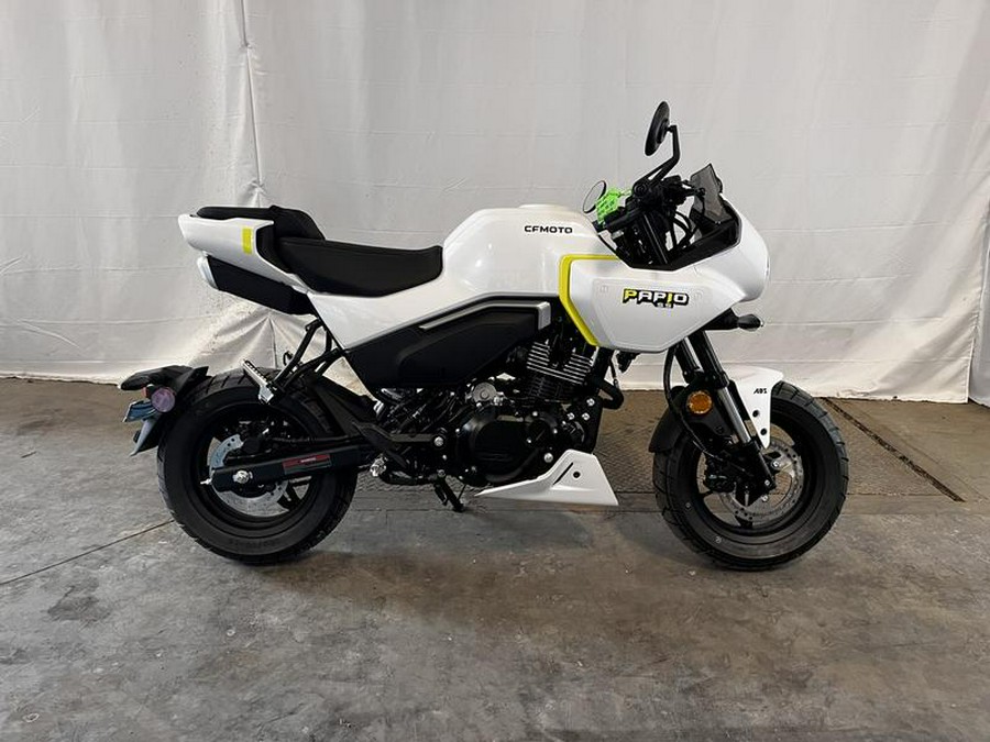 2024 CFMOTO Papio SS