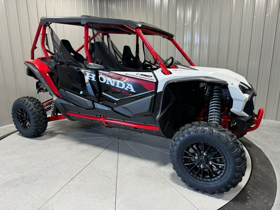 2024 Honda Talon 1000R Fox Live Valve