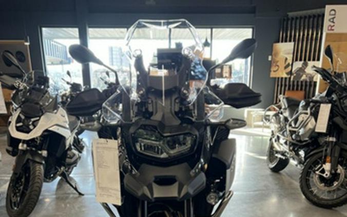 2024 BMW F 900 GS Adventure Blackstorm Metallic