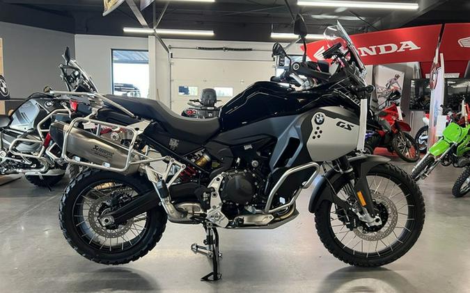 2024 BMW F 900 GS Adventure Blackstorm Metallic