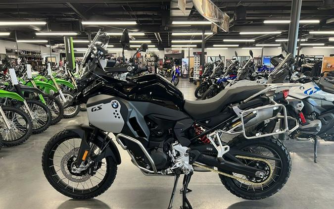 2024 BMW F 900 GS Adventure Blackstorm Metallic