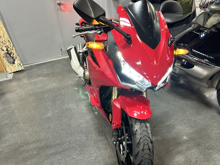 2022 Honda CBR500R ABS