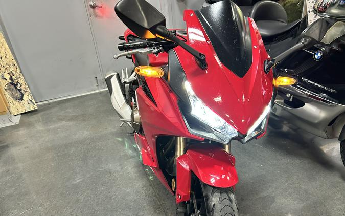 2022 Honda CBR500R ABS