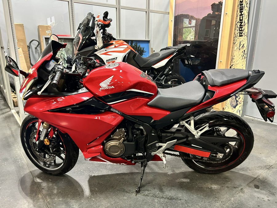 2022 Honda CBR500R ABS