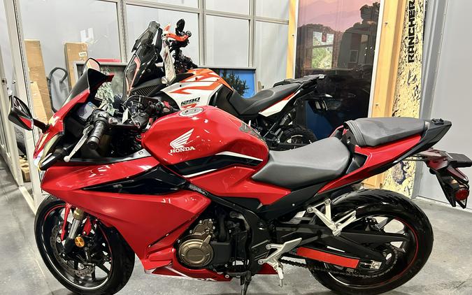 2022 Honda CBR500R ABS