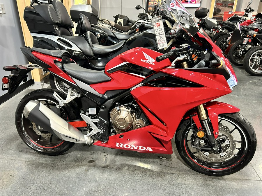 2022 Honda CBR500R ABS