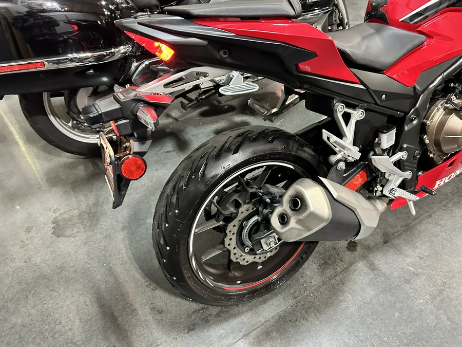 2022 Honda CBR500R ABS