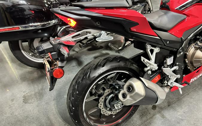 2022 Honda CBR500R ABS