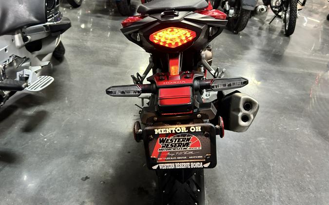 2022 Honda CBR500R ABS