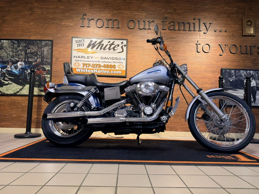 1999 H-D FXDWG Dyna Wide Glide 88ci Carbureted