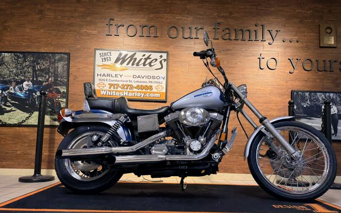 1999 H-D FXDWG Dyna Wide Glide 88ci Carbureted