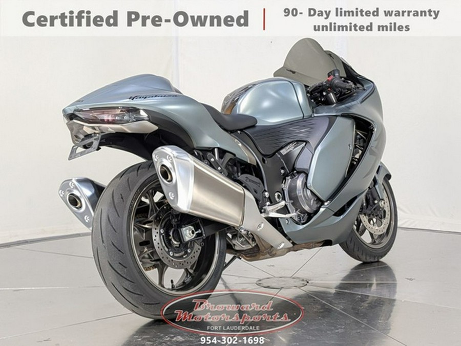 2025 Suzuki Hayabusa