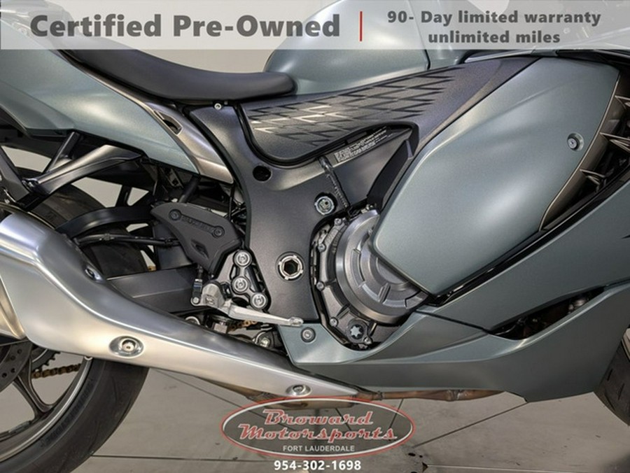 2025 Suzuki Hayabusa