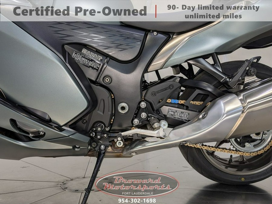 2025 Suzuki Hayabusa