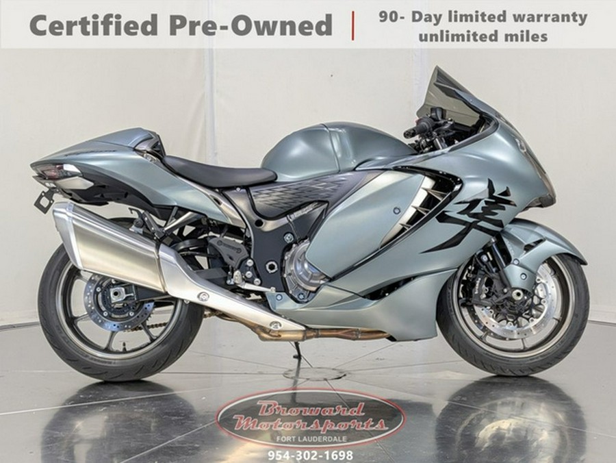 2025 Suzuki Hayabusa