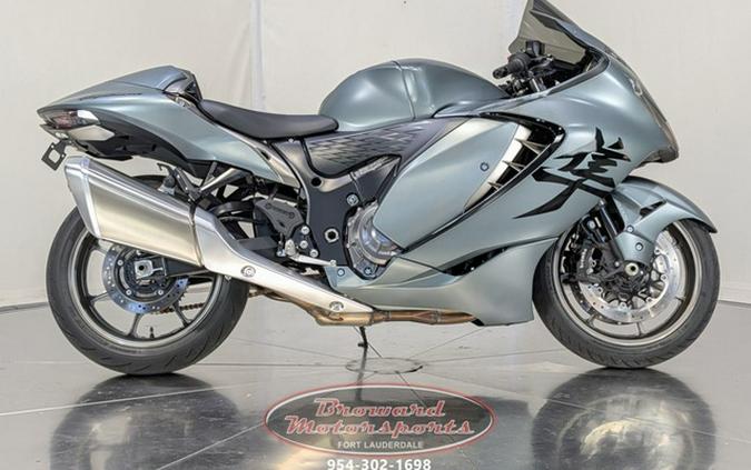 2025 Suzuki Hayabusa