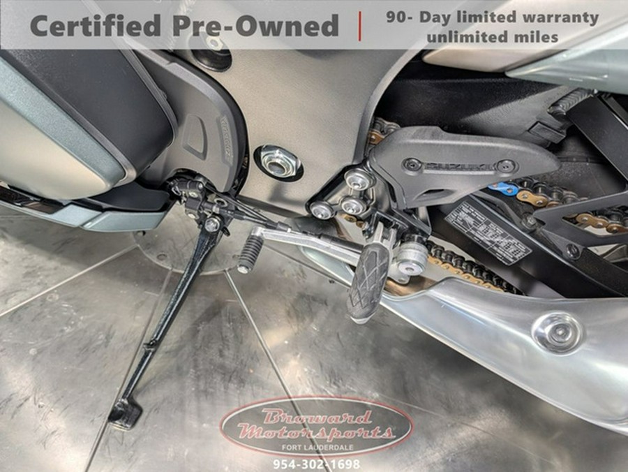 2025 Suzuki Hayabusa