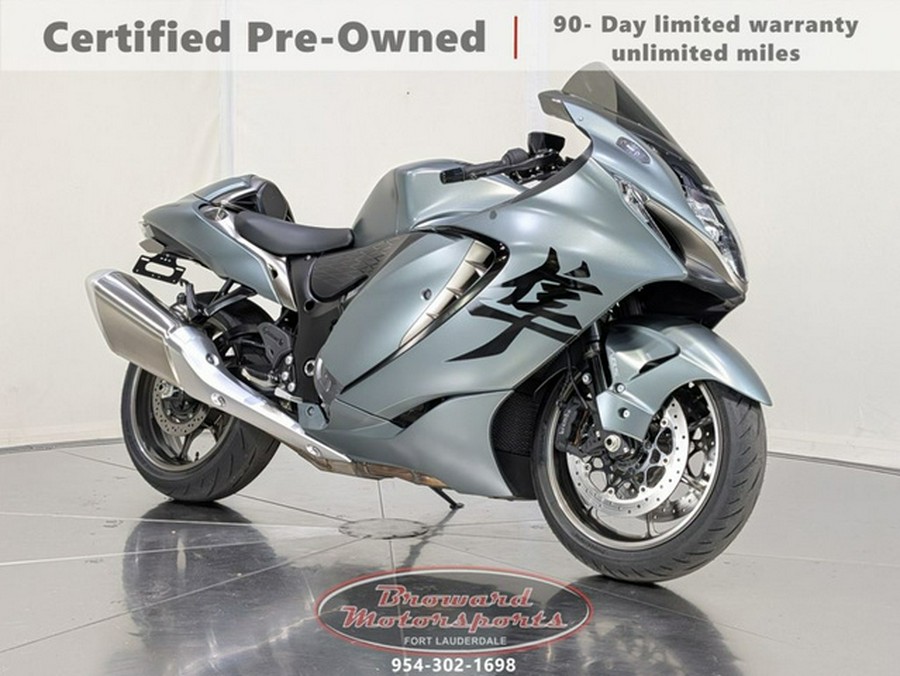 2025 Suzuki Hayabusa
