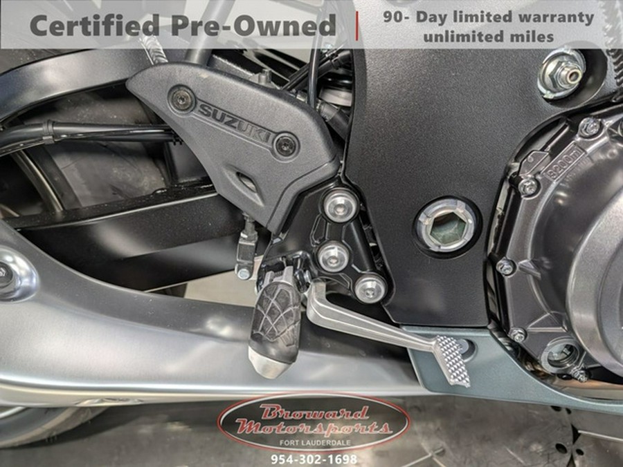 2025 Suzuki Hayabusa