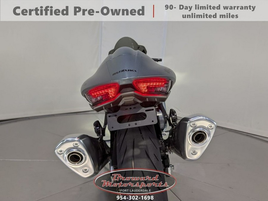 2025 Suzuki Hayabusa