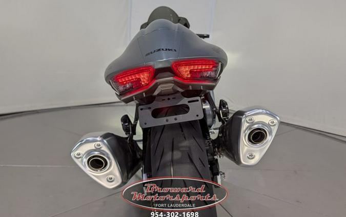 2025 Suzuki Hayabusa