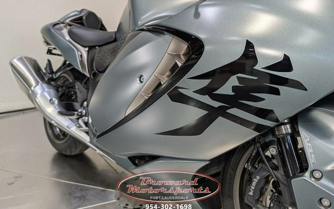 2025 Suzuki Hayabusa
