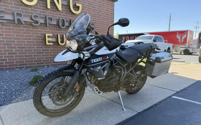 2017 TRIUMPH TIGER EXPLORER XCA