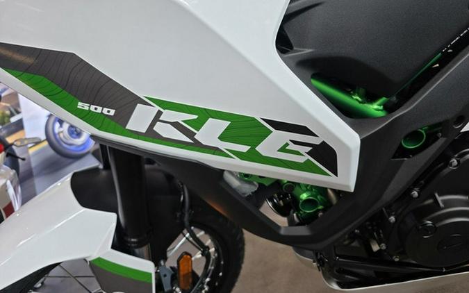 2026 Kawasaki KLE500 SE ABS