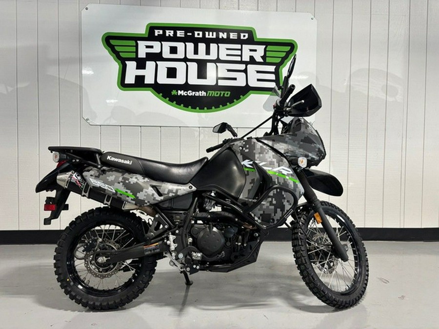 2016 Kawasaki KLR 650