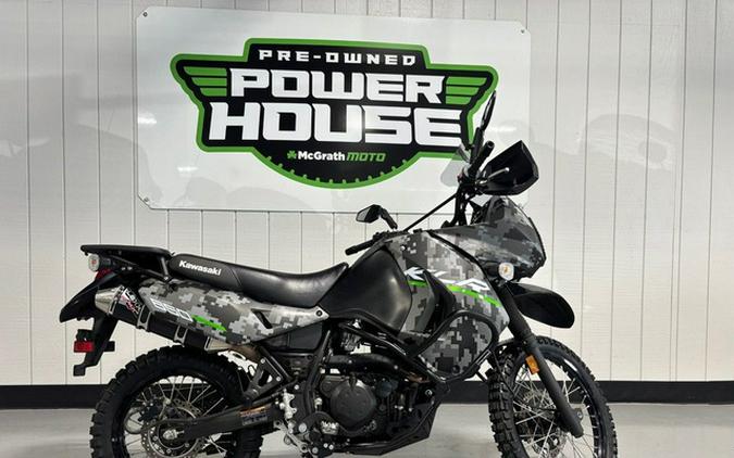 2016 Kawasaki KLR 650