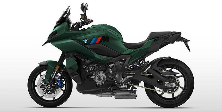 2026 BMW Motorrad M 1000 XR Aurelius Green Metallic