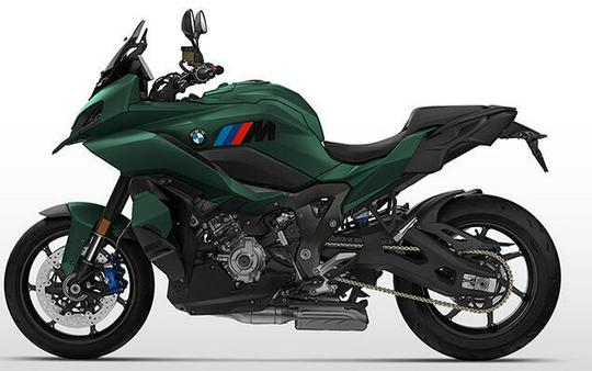 2026 BMW Motorrad M 1000 XR Aurelius Green Metallic