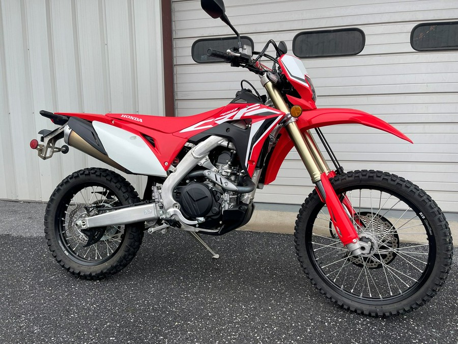 2020 Honda CRF450L