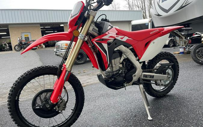 2020 Honda CRF450L