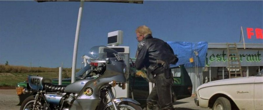 1997 Kawasaki KZ-1000 Mad Max Goose Bike