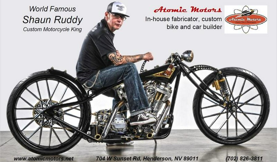 1997 Kawasaki KZ-1000 Mad Max Goose Bike