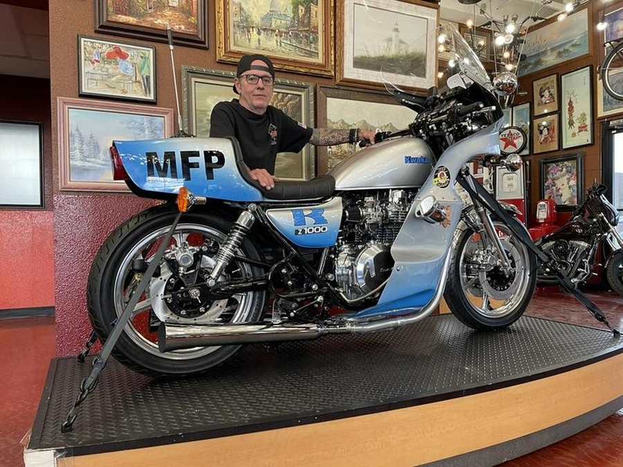 1997 Kawasaki KZ-1000 Mad Max Goose Bike